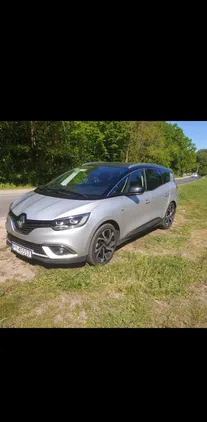 renault Renault Grand Scenic cena 71900 przebieg: 72000, rok produkcji 2018 z Poznań